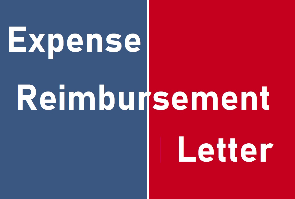 Expense Reimbursement Letter Template PDF Free Word Excel Templates Expense Reimbursement Letter Template PDF Free Word Excel Templates