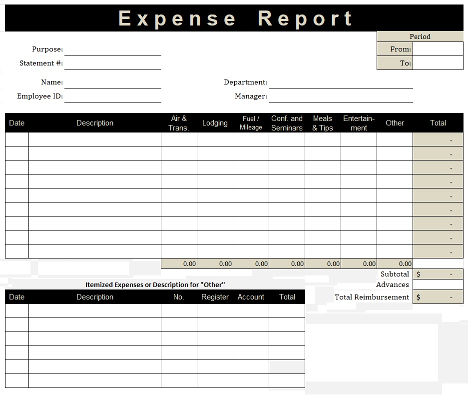 Business Report Template