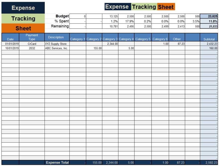 Expense Tracker