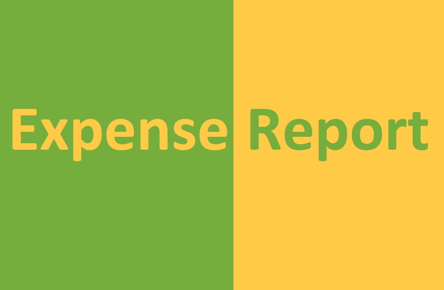 Expense Report Template