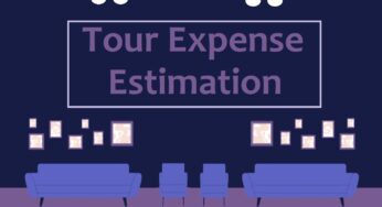 Tour Expense Estimation Template