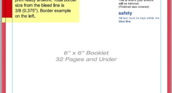 Business Booklet Template
