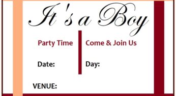 Event Invitation Template