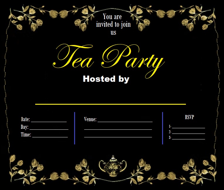 Party Invitation Templates