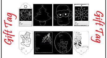 Gift Tag Template, Importance, Effectiveness and Benefits