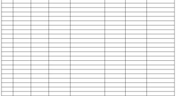 Stock Inventory Template
