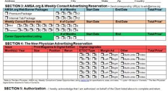 Advertising Agreement Template