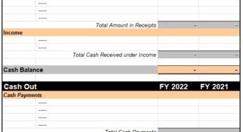 Bank Statement Template