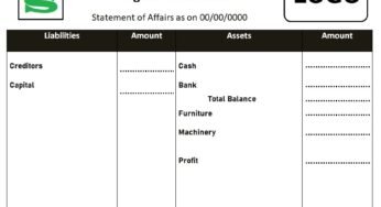 Business Statement Template