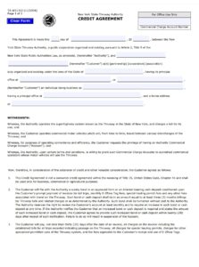 Revolving Credit Agreement Template Free Word Excel Templates Revolving Credit Agreement Template Free Word Excel Templates
