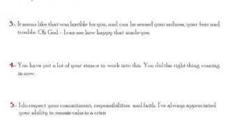 Empathy Statement Template