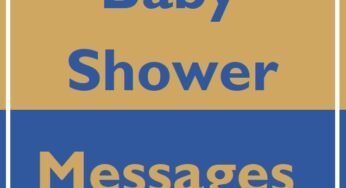 Baby Shower Day Messages Template