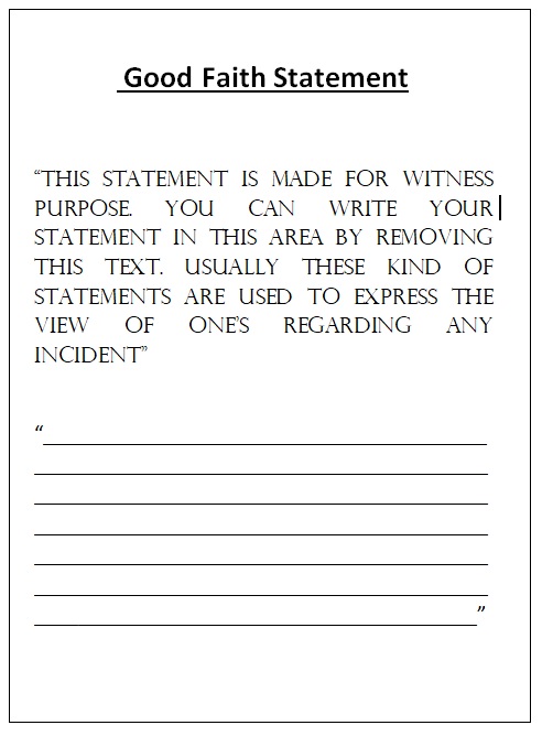 good-faith-statement-sample-free-word-excel-templates