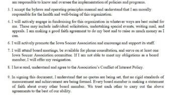 Good Faith Agreement Template