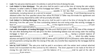 Sales Agreement Template