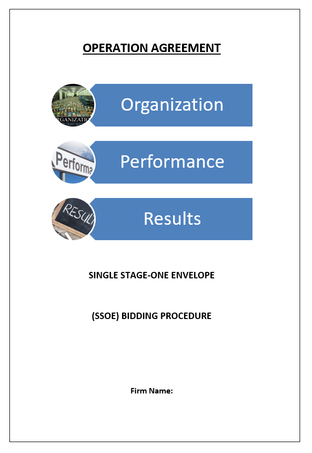 Operation Agreement Template