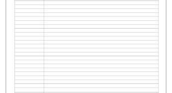 Weekly Planner Template