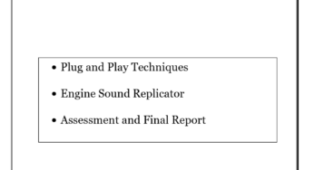 Assessment Report Template