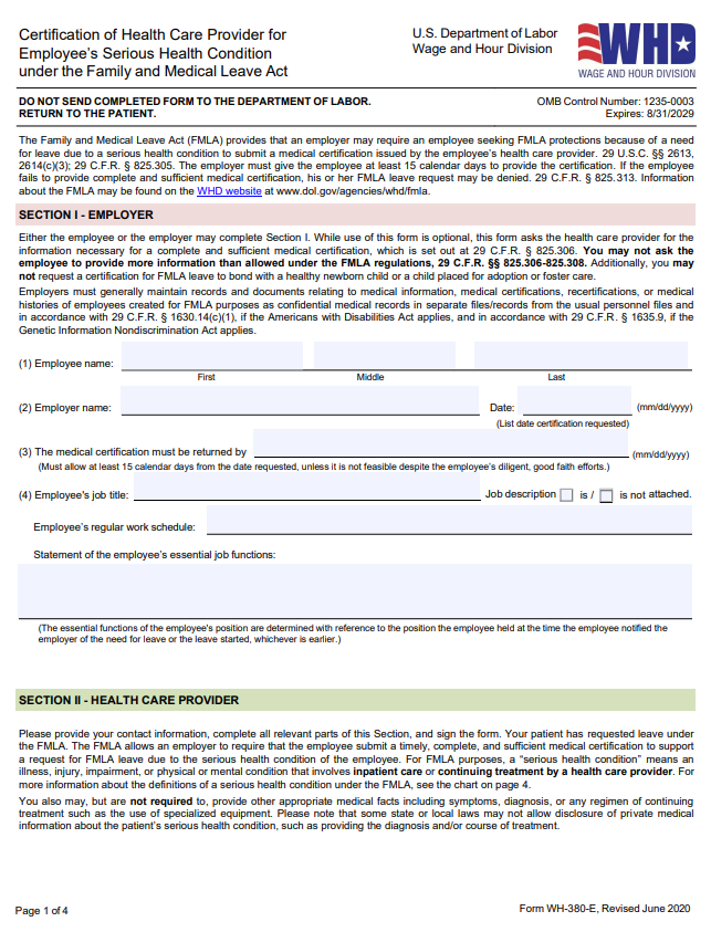 Free Medical Certificate Template