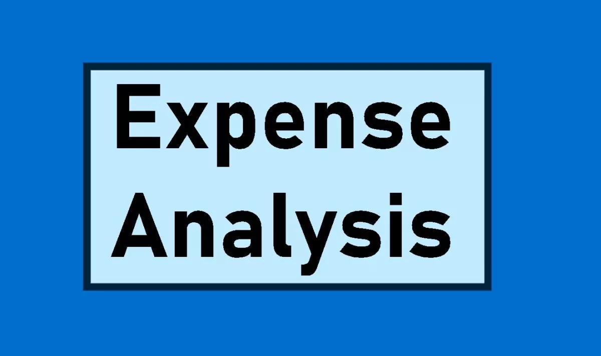 Expense Controlling Analysis Template