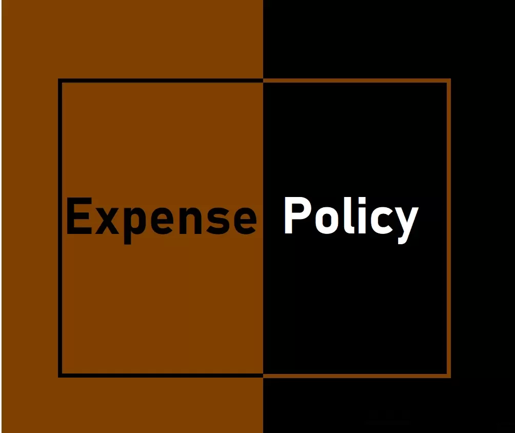 Expense Policy Template