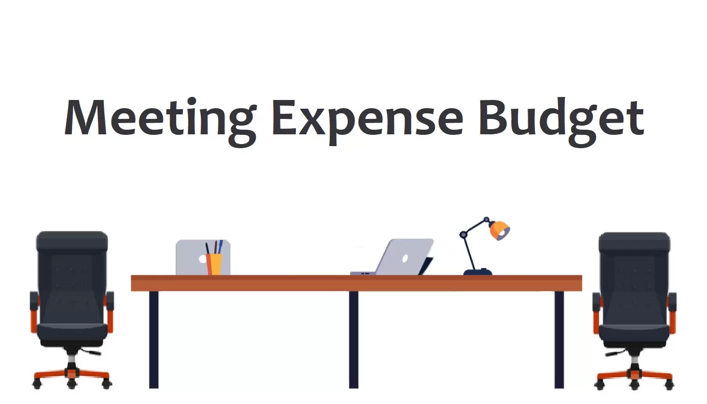 Meeting Expenses Budget Template