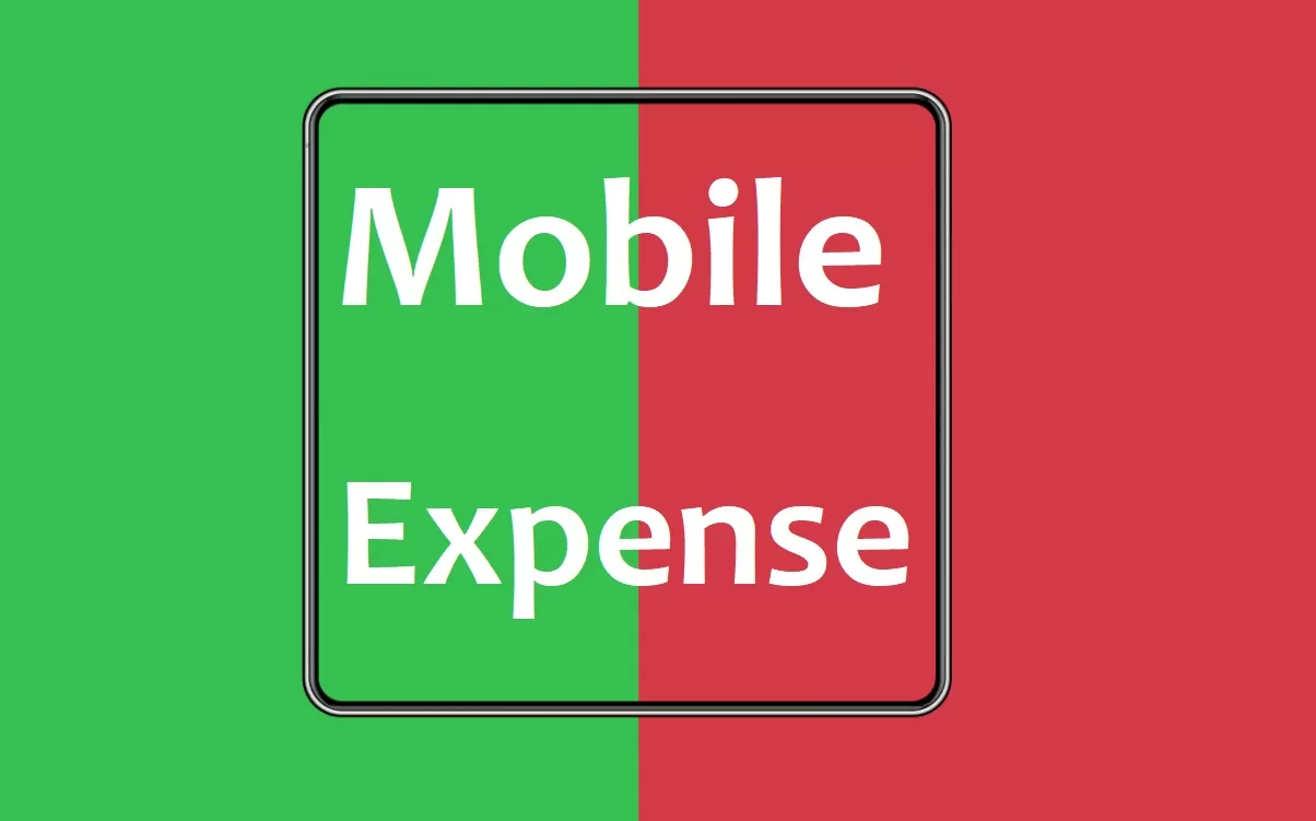 Mobile Expenses Sheet Template
