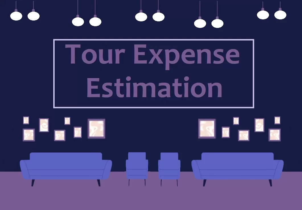 Tour Expense Estimation Template