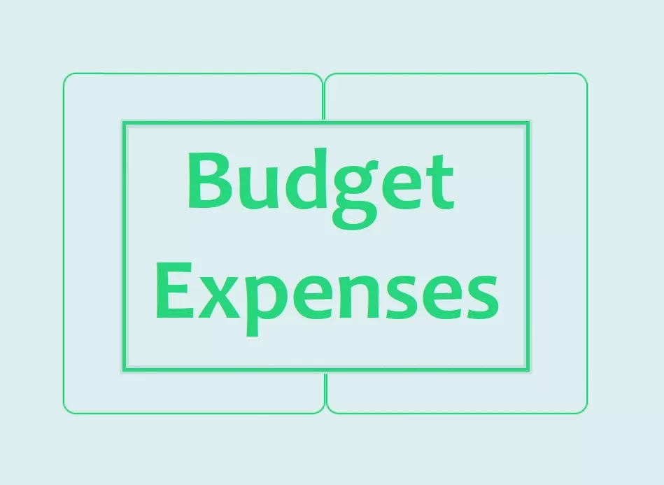 Budget Expenses Template