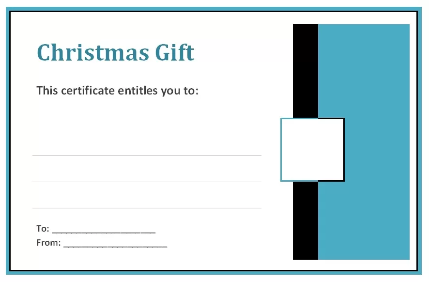 Christmas Gift Template, Effectiveness and Benefits