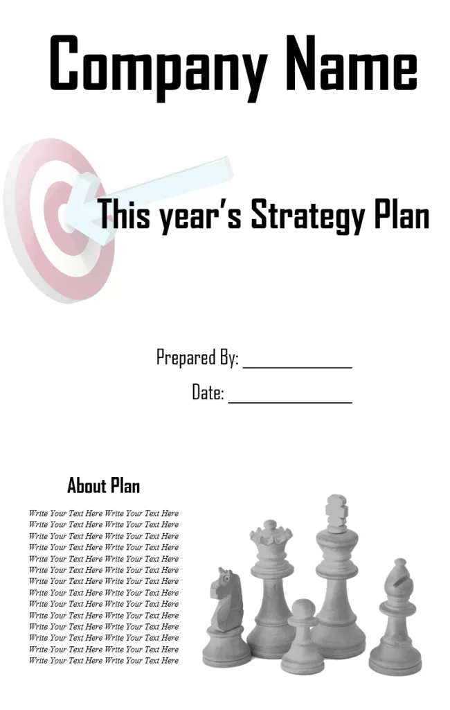 Strategic Plan Template