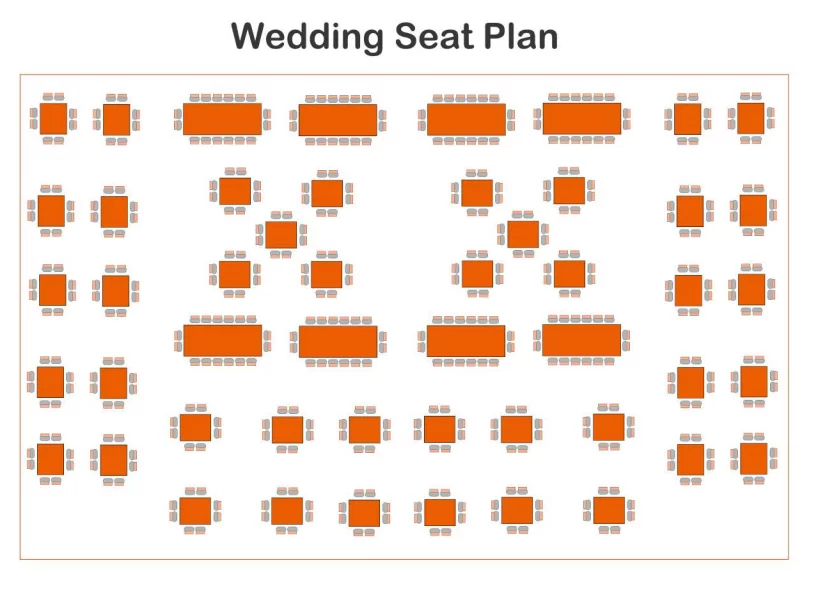 Wedding Seating Plan Template
